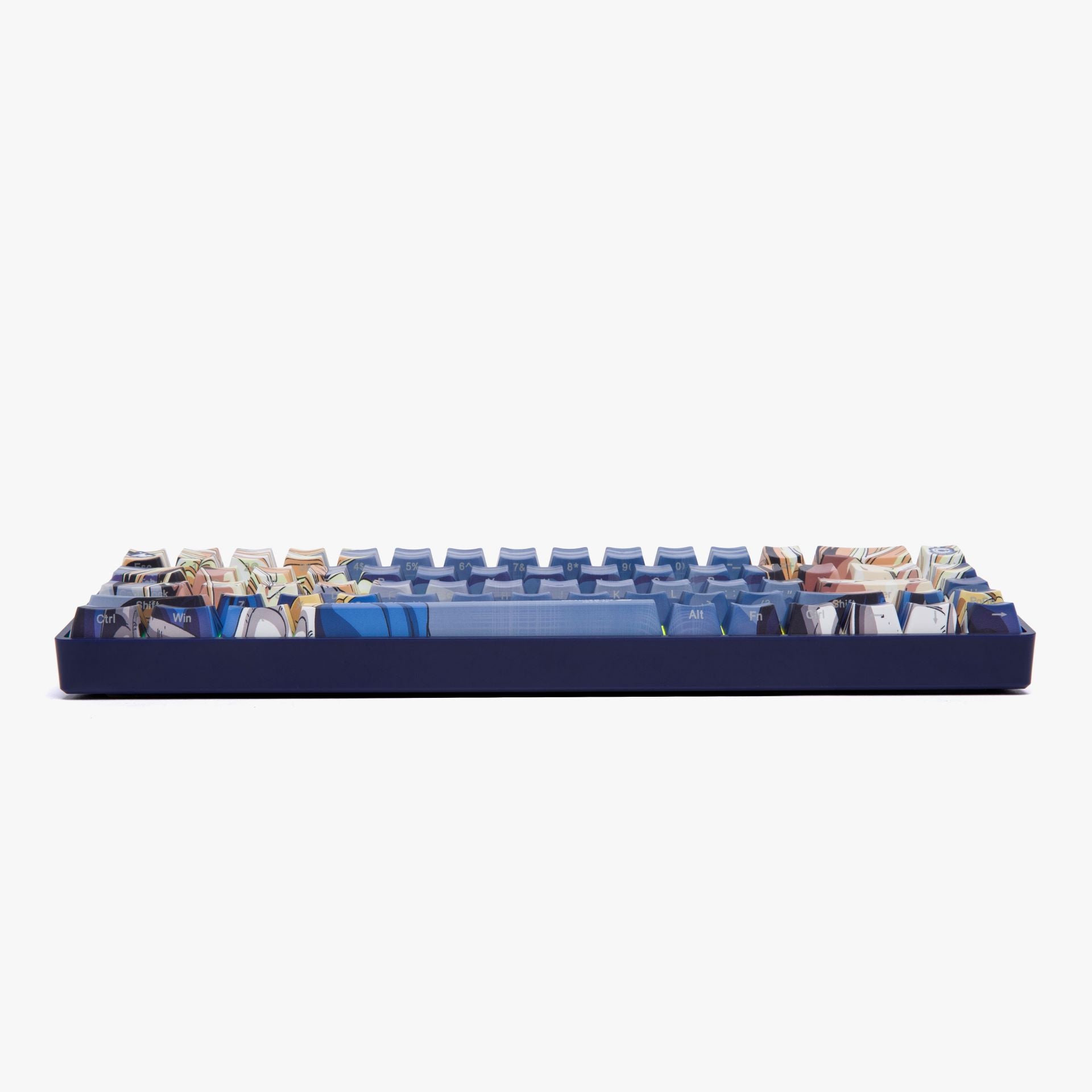 DBZ x HG Basecamp 65HE Mechanical Keyboard - Custom Lineage Edition for Gaming & Typing | Perfect for Esports, Programming & Office Work