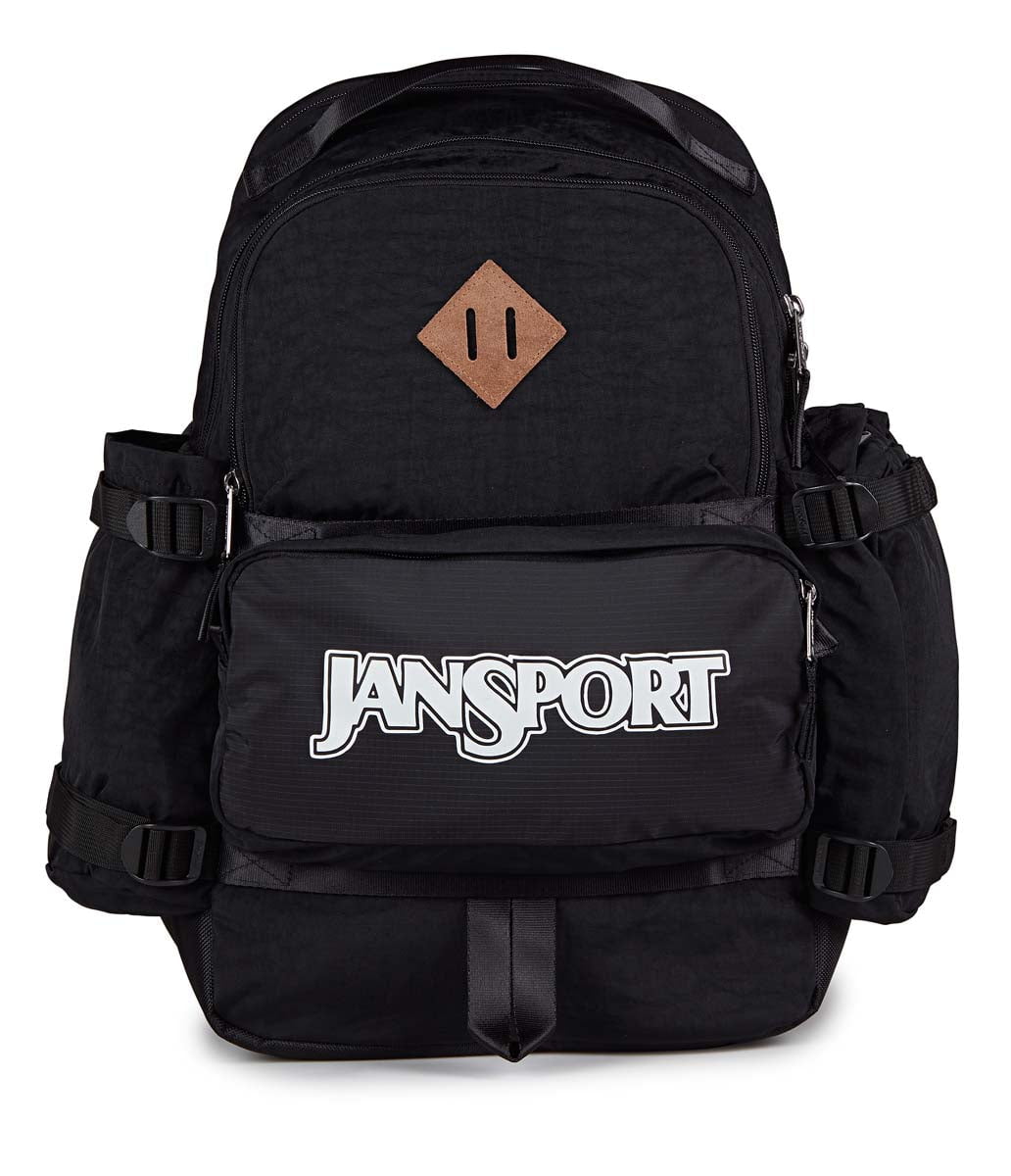 JanSport Seattle Pack Backpack - Durable & Lightweight Black Daypack for School, Travel & Outdoor Adventures