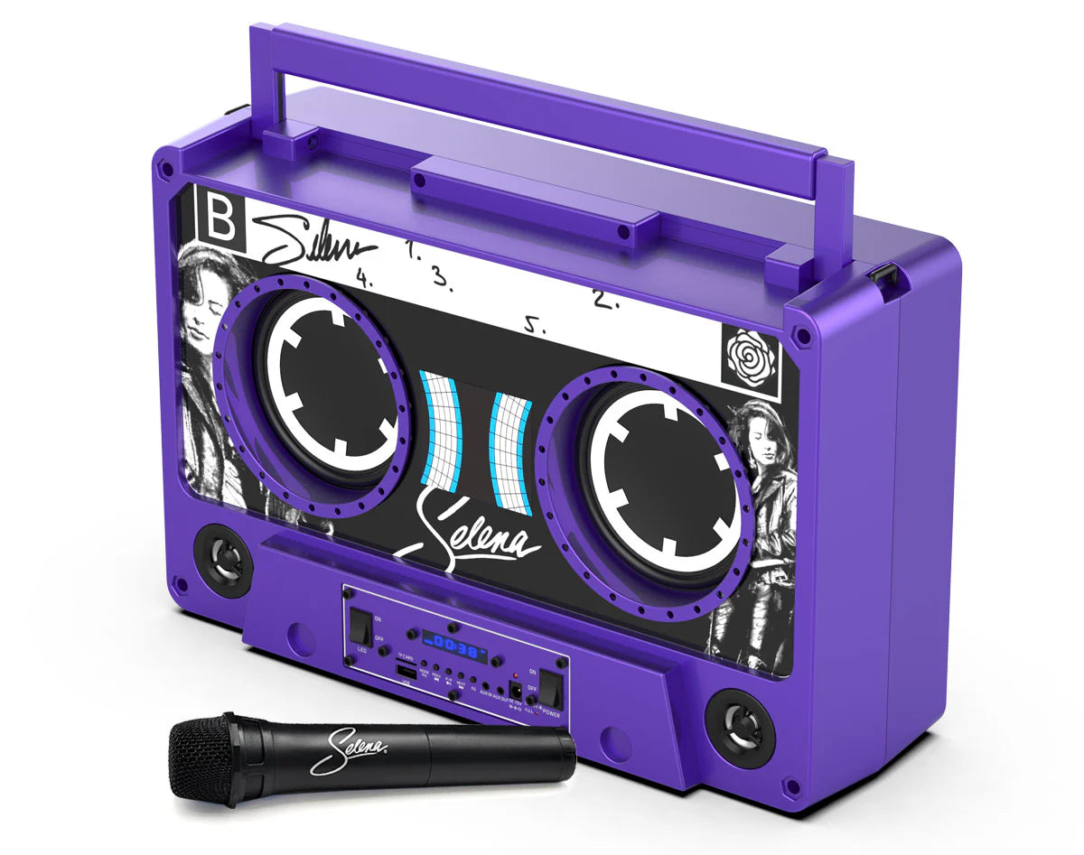 Bumpboxx Remixx Portable Bluetooth Boombox Speaker - Wireless Outdoor Party Speaker for Beach, Pool, Camping & Home Use
