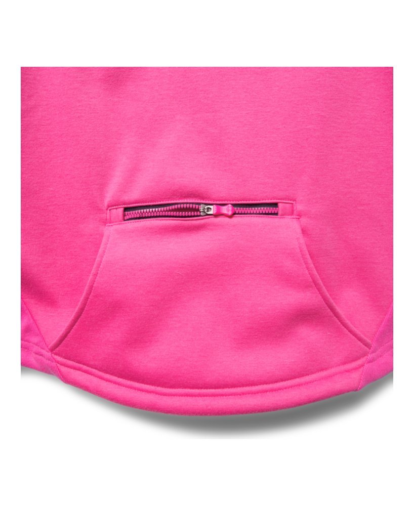 Under Armour Girls' Storm ColdGear Infrared Dobson ½ Zip Hoodie - Warm Winter Fleece Pullover for Kids Outdoor Sports & School Activities