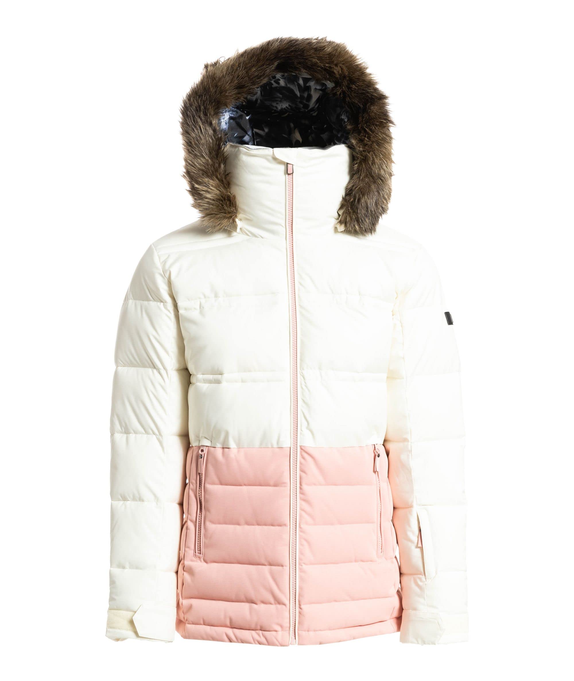 Roxy Women's Quinn PrimaLoft Jacket - Warm Winter Coat for Outdoor Activities