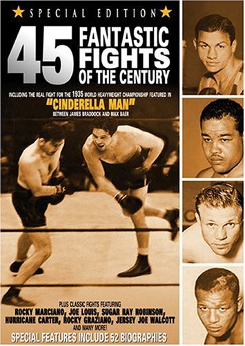 45 Fantastic Fights of the Century - Legendary Boxing & MMA Matches Collection | Perfect for Sports Fans, History Buffs & Gift Giving