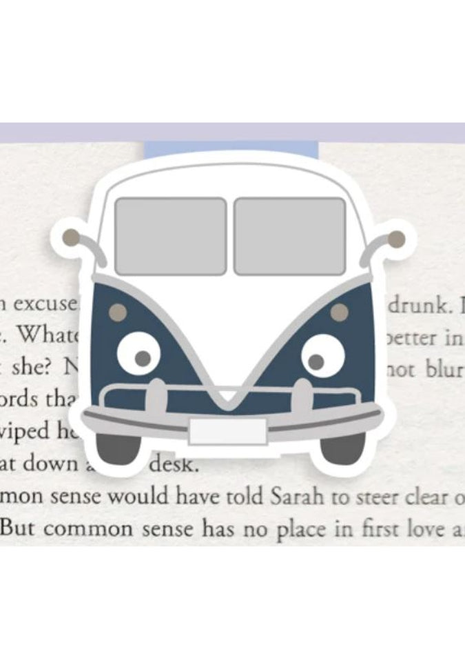 Craftedvan Magnetic Bookmarks Set - 45 Unique Designs for Books, Journals & Planners - Perfect Gift for Book Lovers & Students