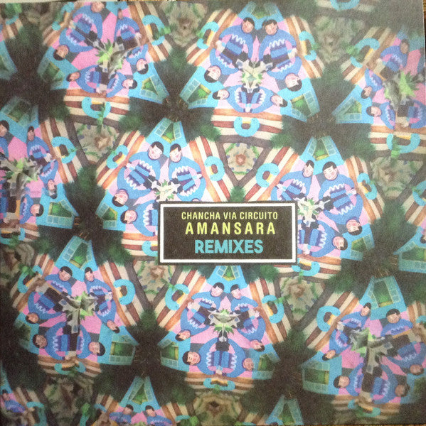 Chancha Via Circuito - Amansara Remixes Vinyl LP | Wonderwheel Recordings WONDER67 | Electronic Cumbia Music for DJ Sets & Home Listening