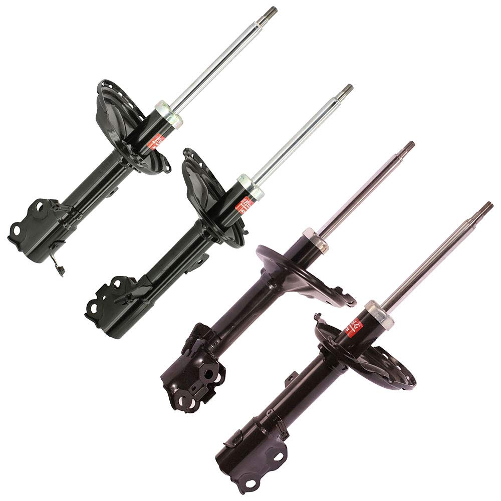 2007-2008 Lexus RX400h Excel-G Performance Shocks & Struts Set of 4 (77-62751AQ) - Smooth Ride & Enhanced Handling - Perfect for Daily Commuting & Road Trips