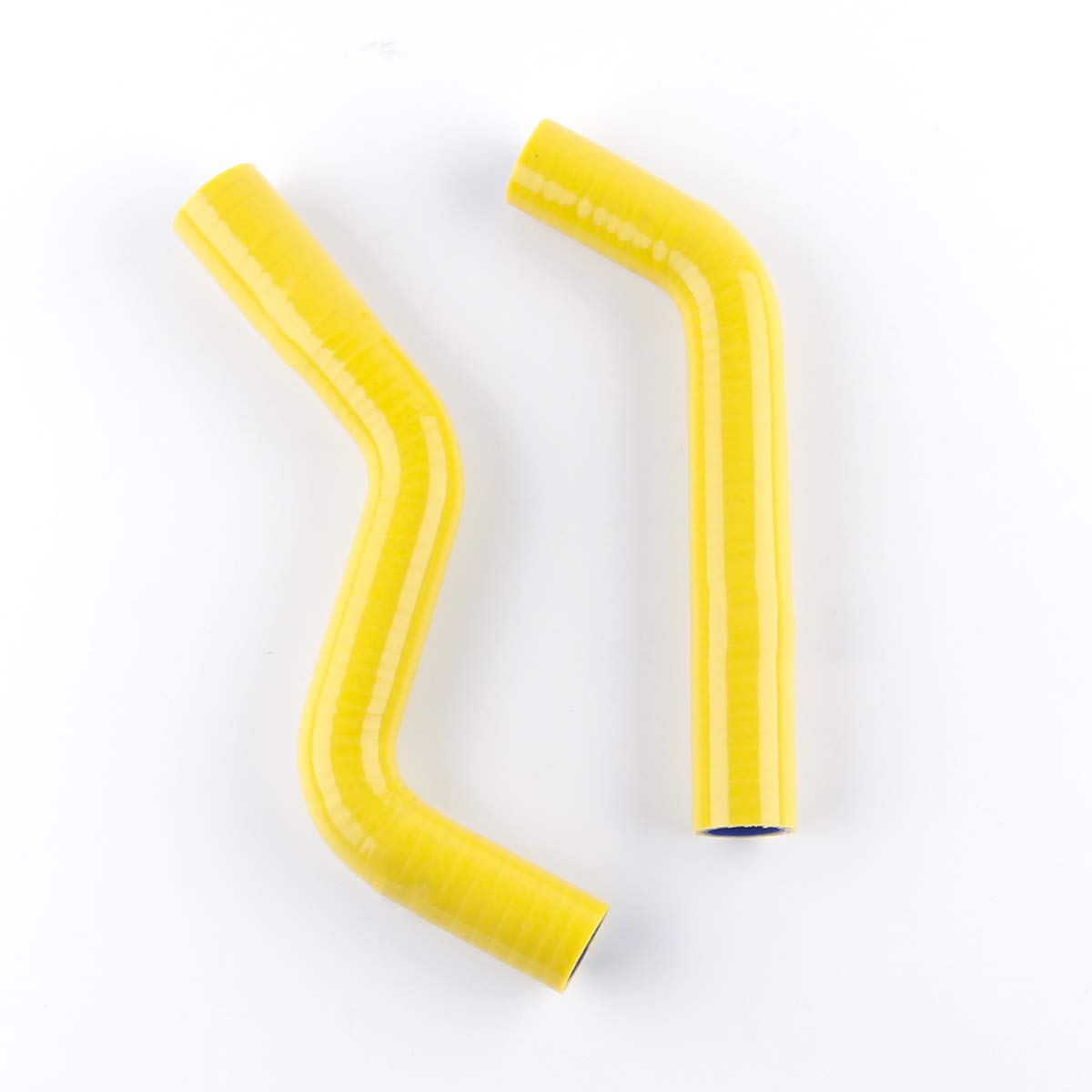 High-Performance Silicone Coolant Radiator Hose for Yamaha YFZ450-R/YFZ450-X 2009-2010 - Durable Yellow Replacement Hose - Perfect for Off-Road Racing & ATV Maintenance