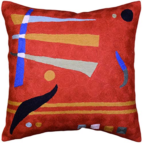 Orange Needlepoint