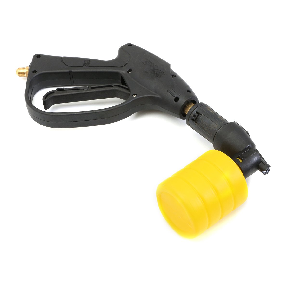 **High Pressure Electric Portable Washer Gun & Pump Set - Yellow | Ideal for Car Washing, Home Cleaning, and Outdoor Use**