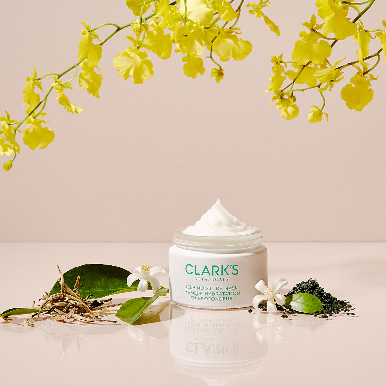 Deep Moisture Face Mask for Hydrating Dry Skin - Perfect for Nighttime Skincare Routine & Spa Days