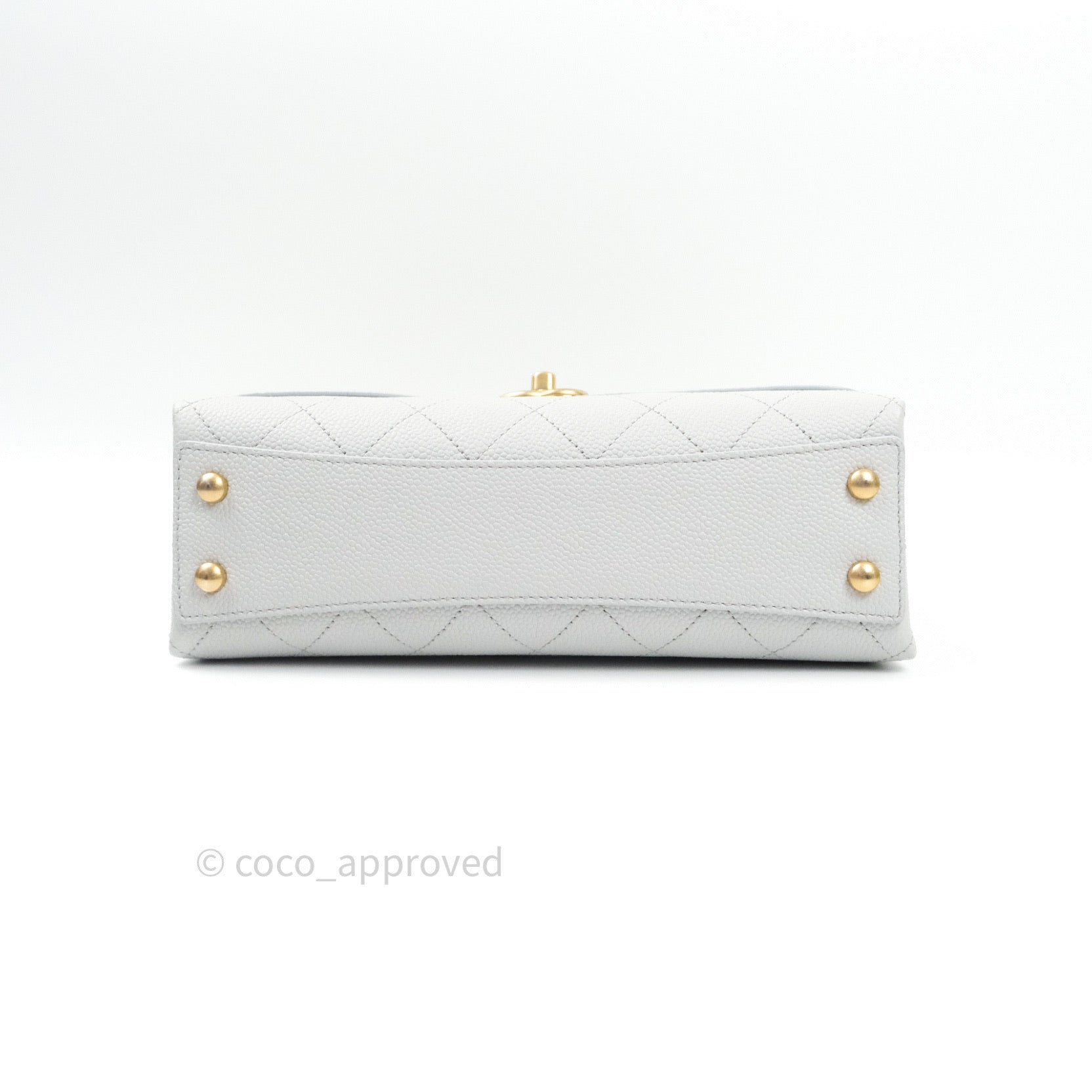 Chanel Chic Affinity Small Grained Calfskin Grey Gold Hardware Crossbody Bag - Luxury Designer Handbag for Women, Perfect for Date Night & Evening Events
