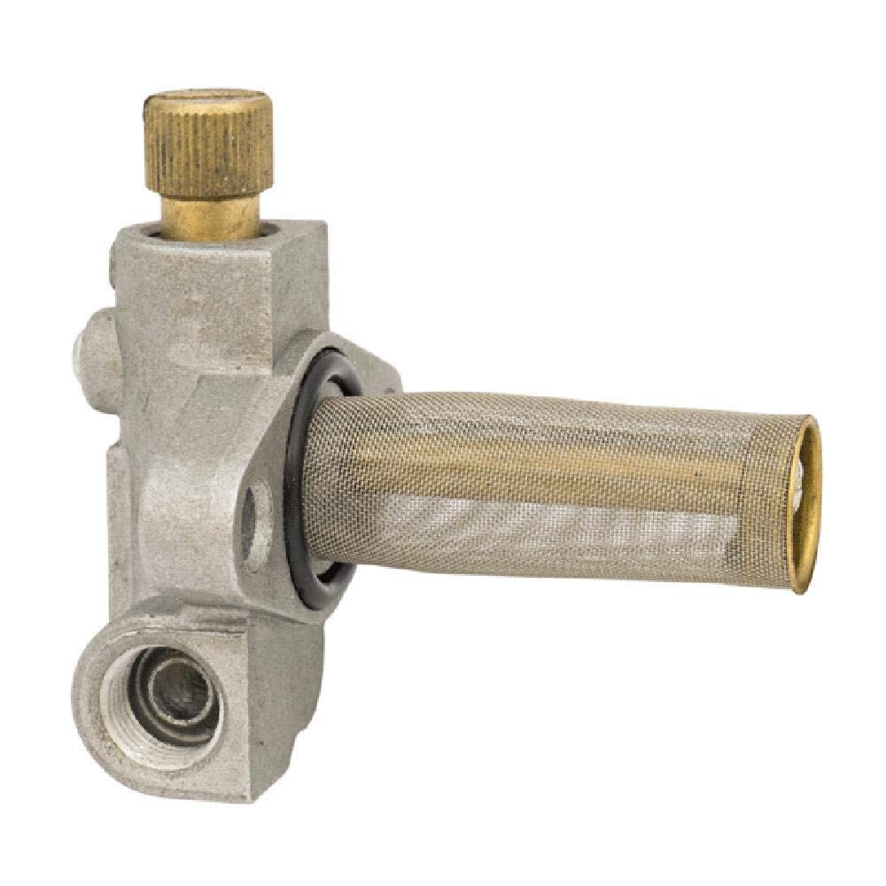 Fuel Tap Replacement for Ford & New Holland Tractor Models 1800, 2000, 2130, 4000, 4030, 4040, 501, 600, 6000, 601, 650, 701, 800, 801, 900 Series - Compatible with 4 Cylinder Engines (1962-1964) - Perfect for Tractor Fuel System Repair & Maintenance