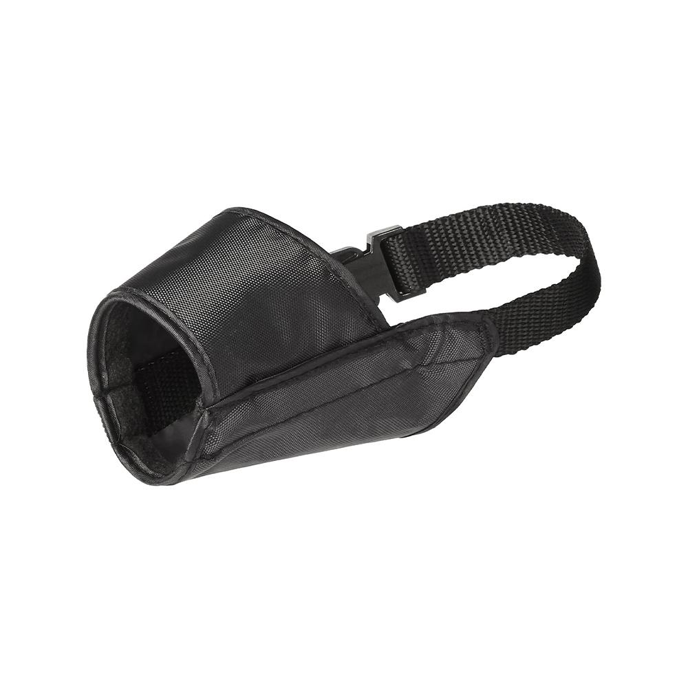 Hagen Nylon Dog Muzzle - Adjustable Soft Mesh Muzzle for Small Medium Large Dogs - Pet Safety & Training - Perfect for Grooming, Vet Visits & Public Outings