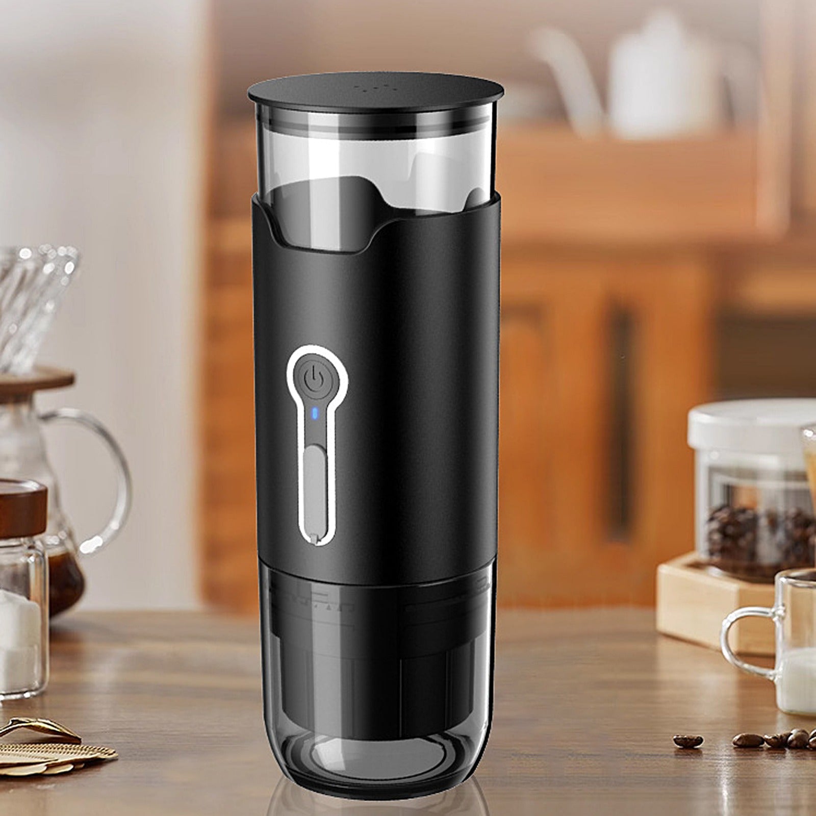 Portable Espresso Coffee Maker - Handheld Manual Espresso Machine for Travel, Camping & Home Use - Perfect for Coffee Lovers On The Go