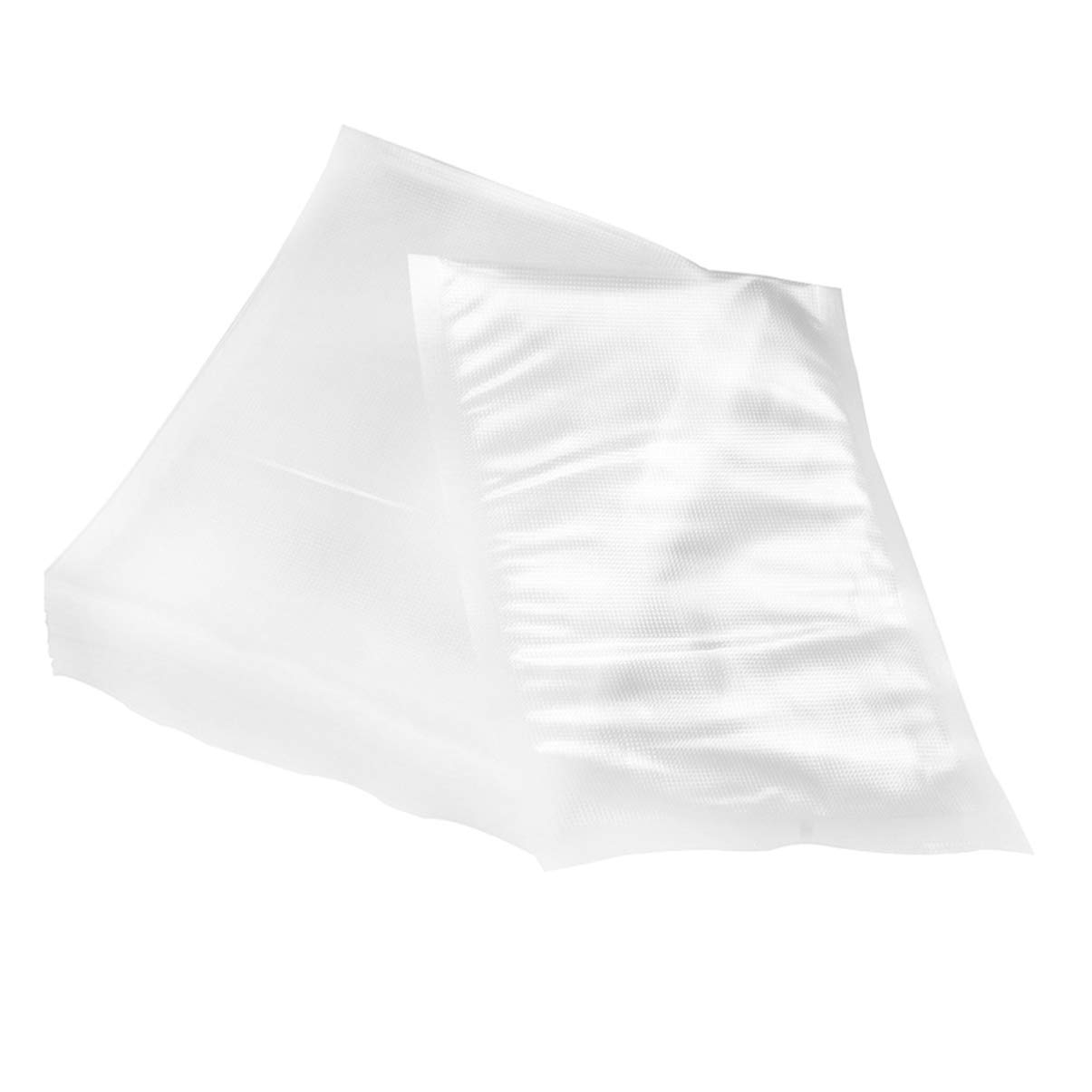 Vacuum Sealer Bags 100pcs - Food Storage & Freezer Bags for Snacks, Fruits & Travel