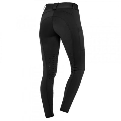 Schockemöhle Carla Full Grip Equestrian Breeches - Comfortable Riding Pants for Horseback Riding & Dressage Training