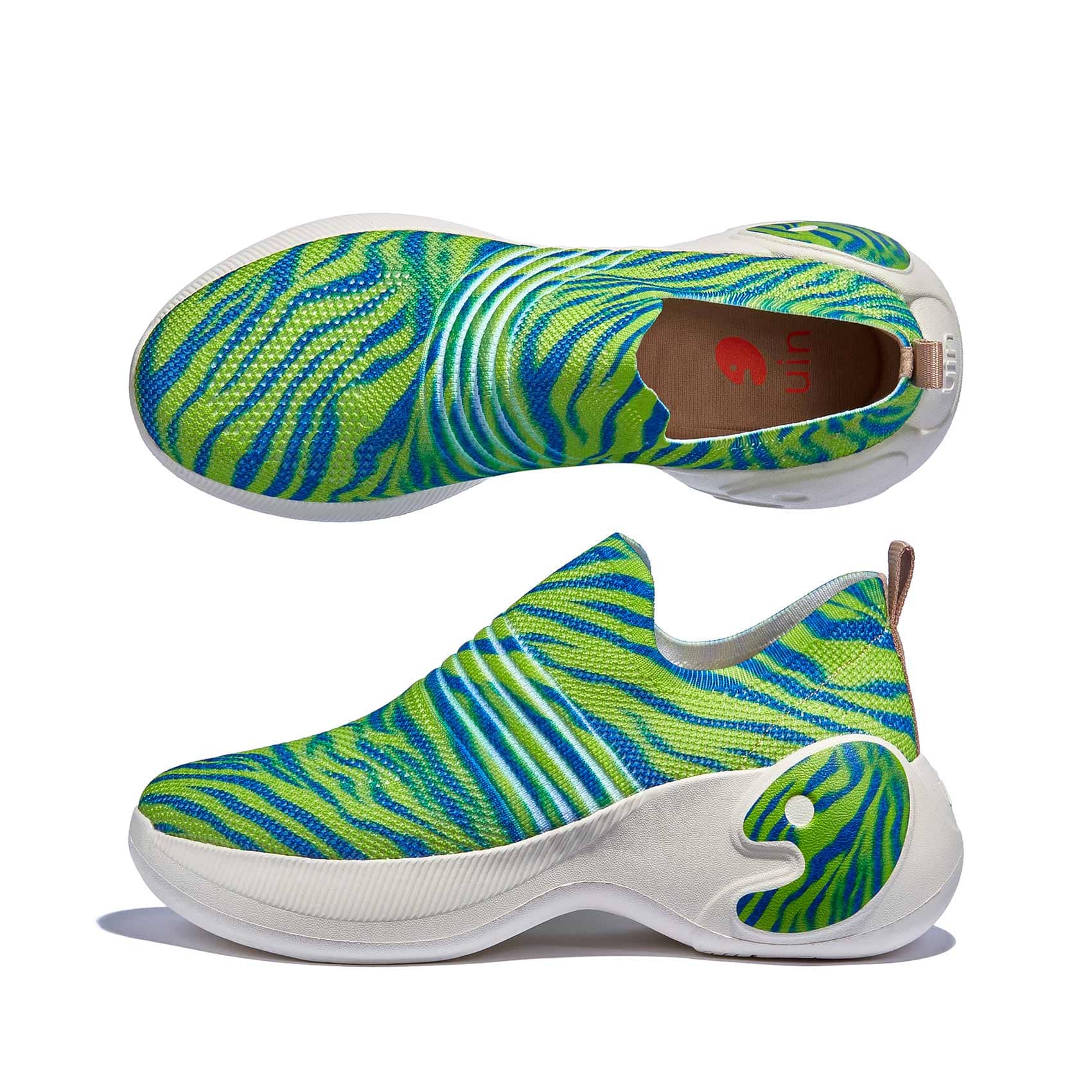 Rainforest Tree Frog Zaragoza II Women's Shoes - Stylish & Comfortable Footwear for Outdoor Adventures, Hiking & Casual Wear