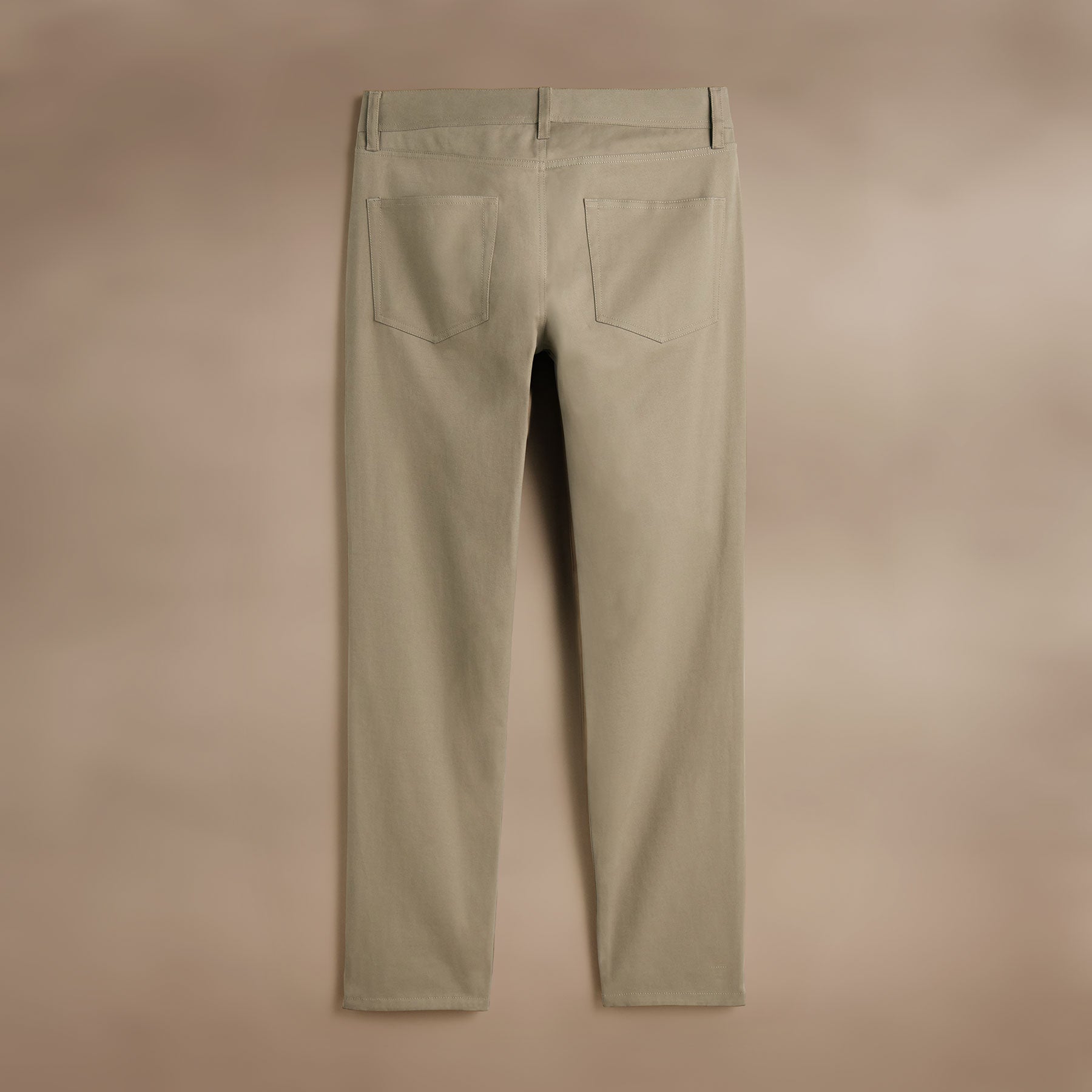 Soft Cashmere 5-Pocket Pants for Women - Light Tan | Comfortable Lounge & Travel Pants for Everyday Wear