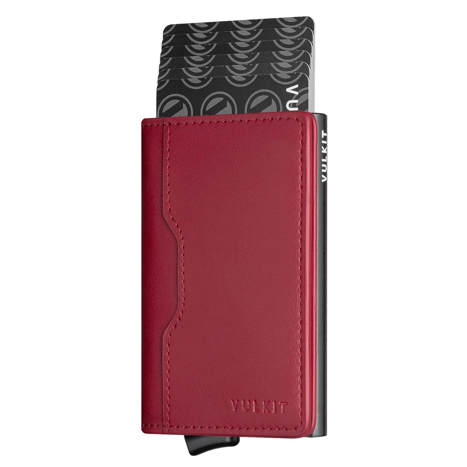 Premium VC109 Aluminum Card Holder - Slim & Durable External Credit Card Wallet for Business Cards, IDs & Cash - Perfect for Travel, Office & Everyday Carry