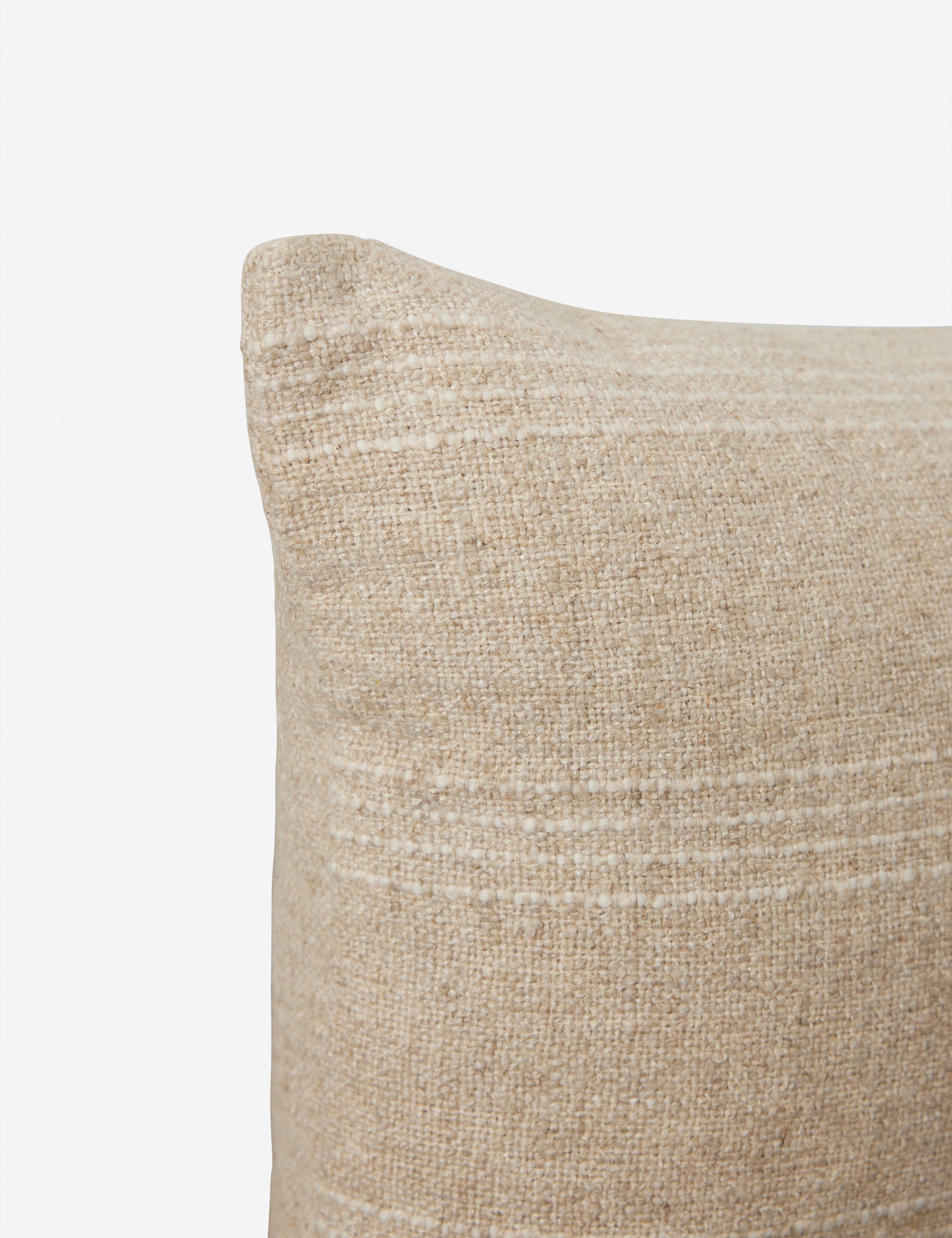 Finch Linen Pillow - Soft & Breathable Linen Pillow Cover for Bed, Couch, Sofa - Home Decor & Comfort Accessories for Living Room, Bedroom, Guest Room