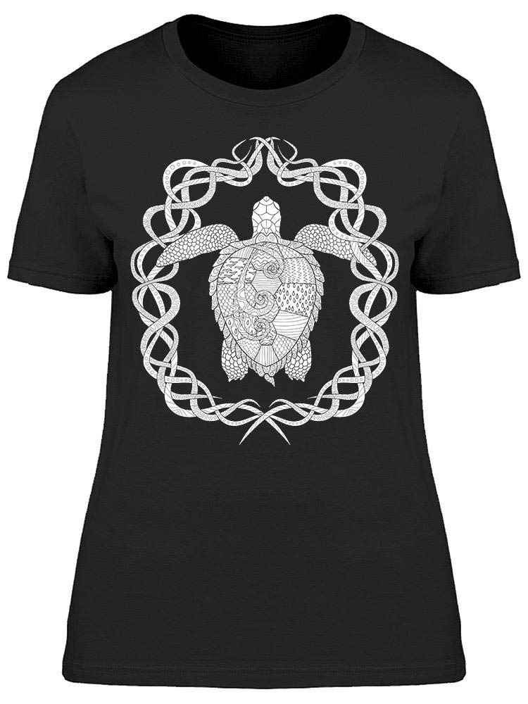 Hand Drawn Swimming T-Shirt for Women - Stylish & Comfortable Swimwear for Beach, Pool & Summer Vacation