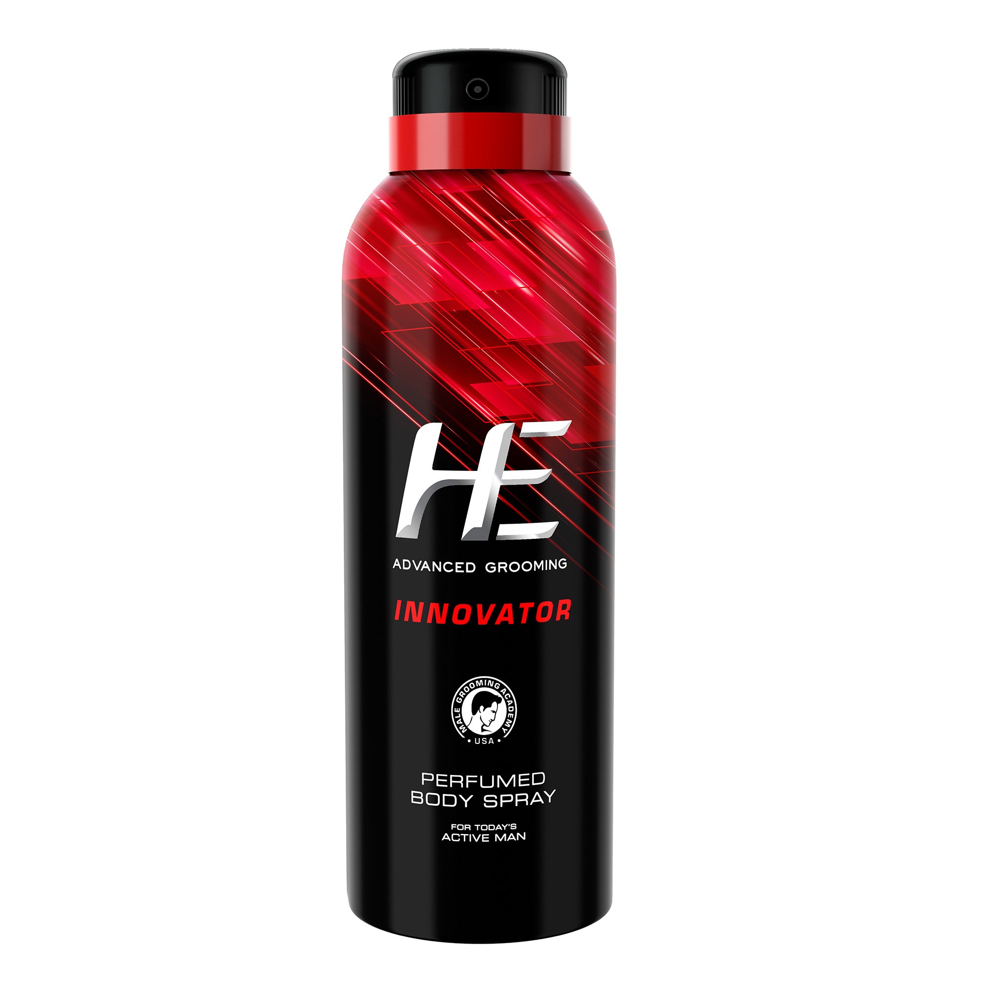 HE Innovator Men's Deodorant - 5.07 oz (150ml) | Long-Lasting Odor Protection | Fresh Scent for Active Lifestyle | Gym, Work & Daily Use