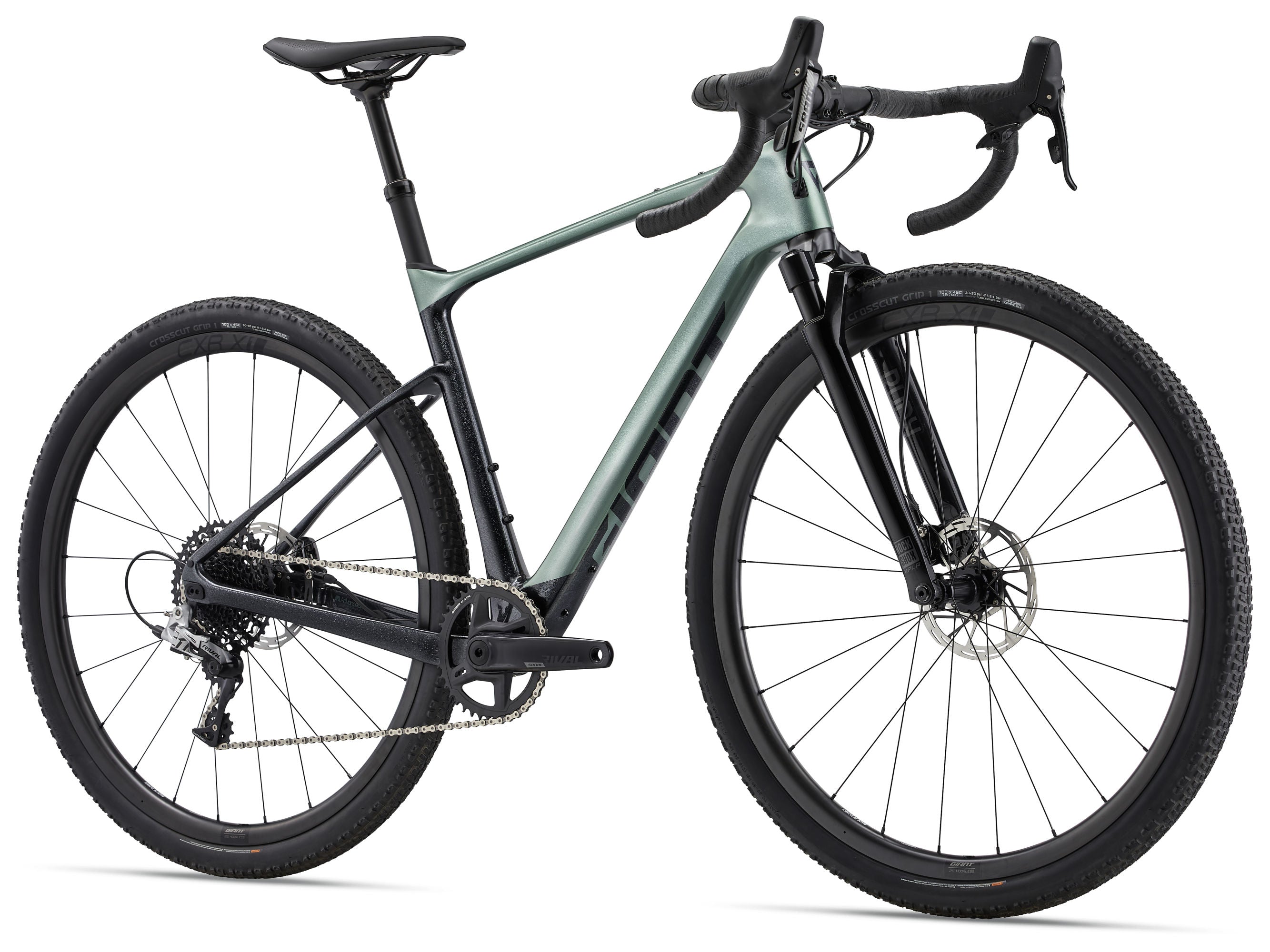 Giant Revolt X Advanced Pro 2 Carbon Gravel Bike - Lightweight & Durable Off-Road Bicycle for Adventure & Commuting | Perfect for Trail Riding, Gravel Roads & Urban Exploration