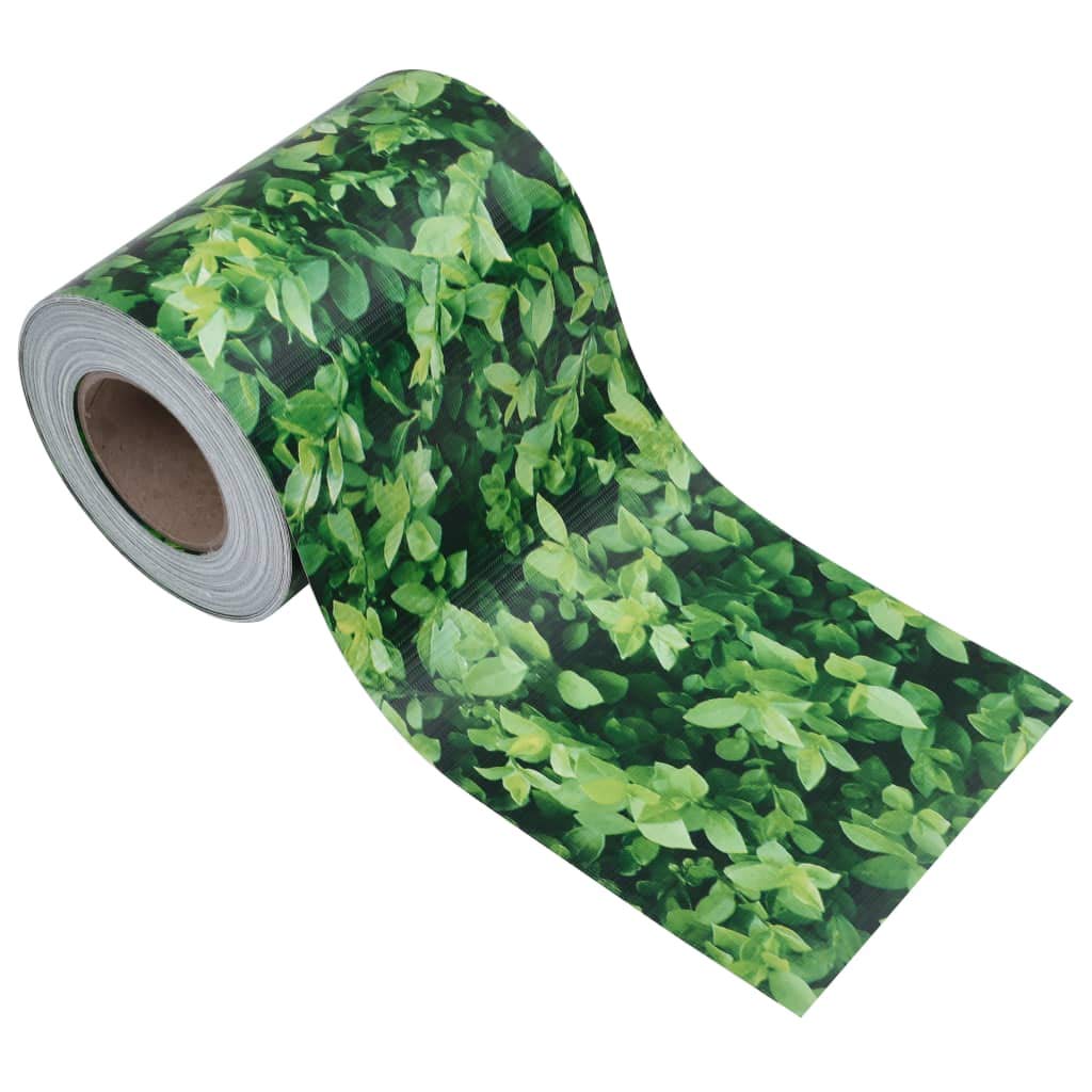 Weatherproof PVC Garden Privacy Screen - 114.8' x 0.6' Green Fence Panel for Residential Outdoor, Yard & Patio Privacy | Perfect for Creating Shade, Blocking Wind & Enhancing Backyard Seclusion