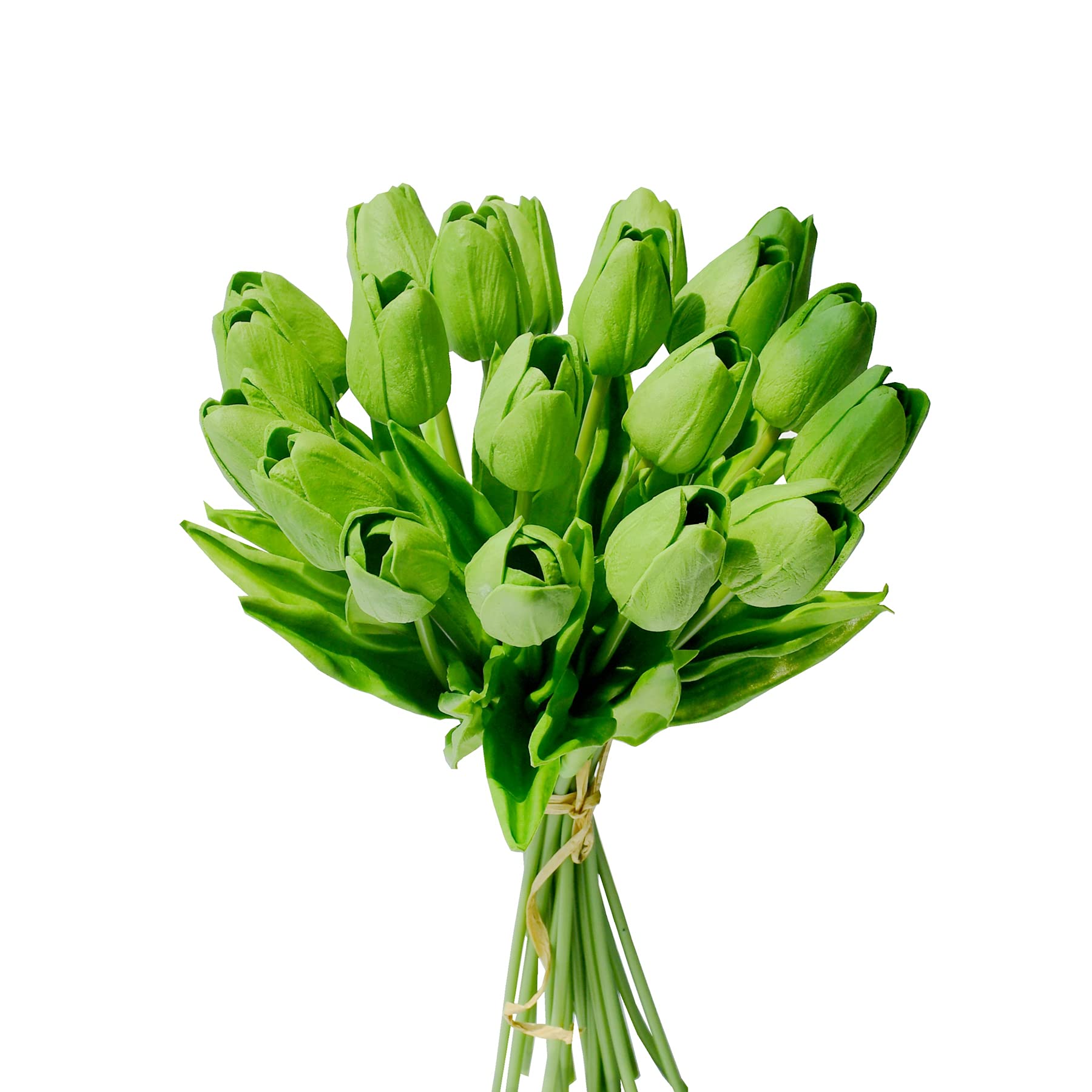 20pcs Artificial Silk Tulip Flowers 13.5
