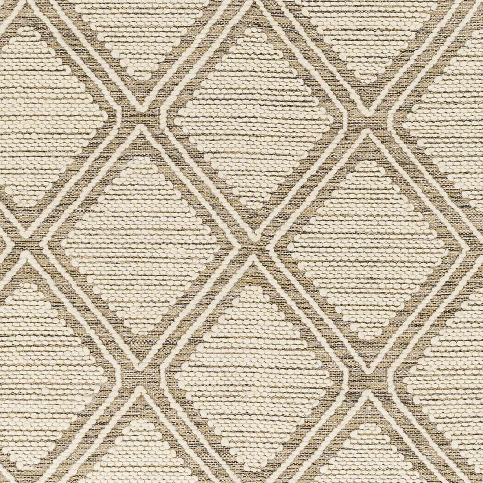 Bohemian Transitional Hauteloom Walstonburg Area Rug 2' x 3' - Taupe, Black & Cream - Perfect for Living Room & Bedroom Decor - Soft & Stylish Home Accent Rug for Cozy Spaces