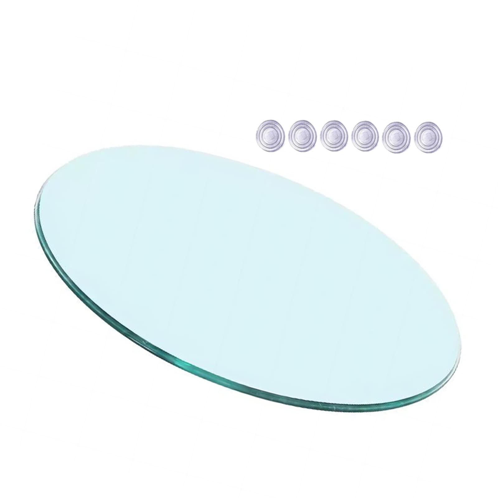 Premium Round Tempered Glass Table Top - 15