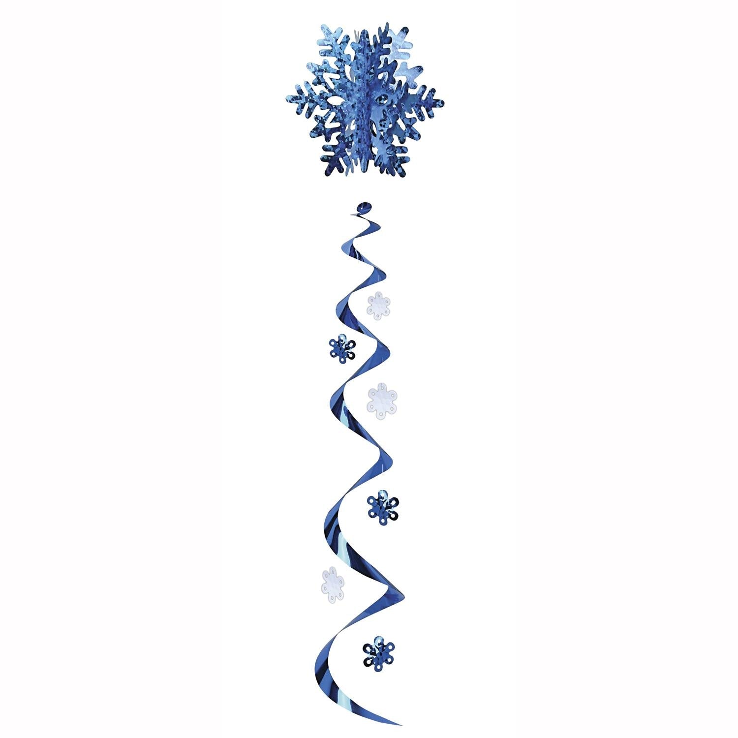 12 Pack Beistle Christmas Jumbo Snowflake Whirl Decorations - Large Snowflake Cutouts for Holiday Party, Classroom, Winter Wedding & Home Decor