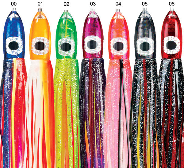 Premium Rocket Fishing Lures for Bass, Trout & Saltwater - High Performance Fishing Lures for Freshwater & Ocean - Perfect for Casting, Trolling & Ice Fishing