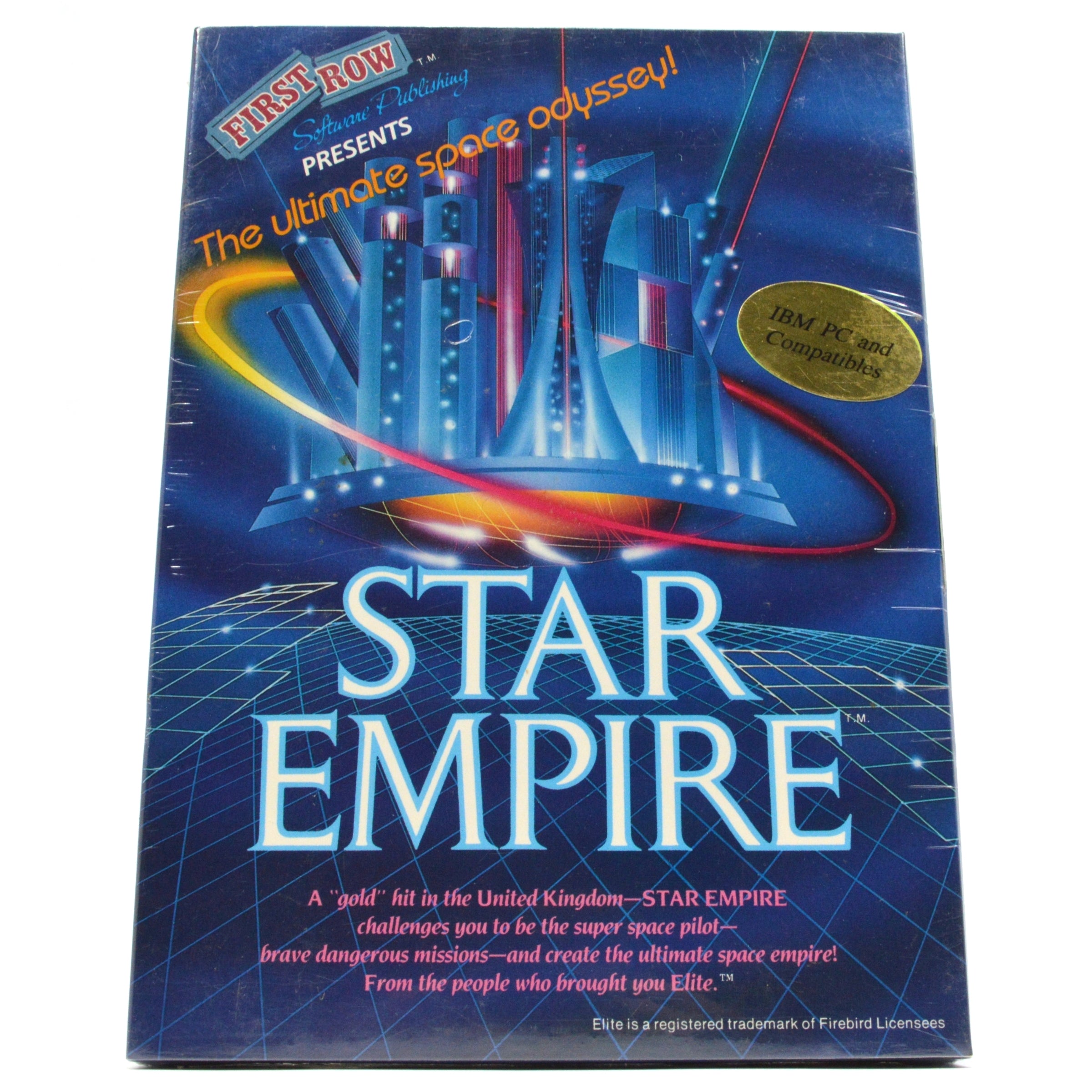 Brand New STAR EMPIRE Factory Sealed IBM PC Compatible Computer Game - Perfect for Retro Gaming & Collectors