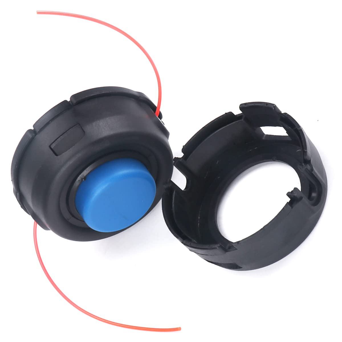 531300194 T35 Trimmer Head Replacement with 544044402 Housing Cover - Compatible with Curved & Straight Shaft String Trimmers - Perfect for Lawn Care, Yard Maintenance and Landscaping