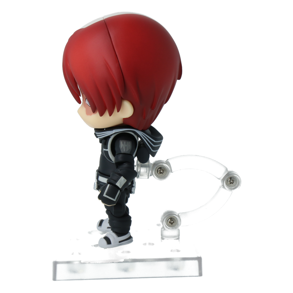 Nendoroid Shoto Todoroki Stealth Suit Ver. Action Figure - My Hero Academia Collectible for Anime Fans, Gift for Cosplay & Display