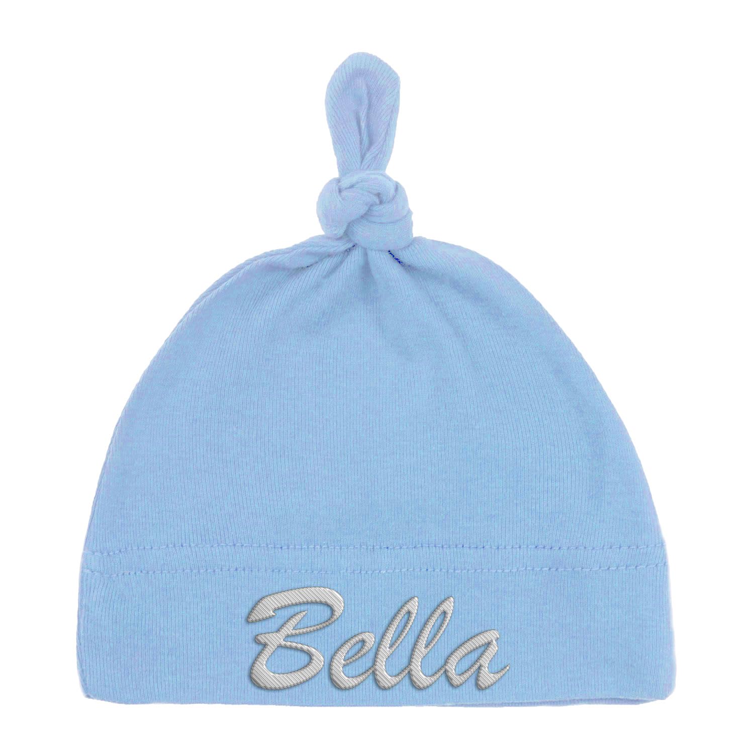Personalized Baby Hats - Custom Embroidered Newborn Hats for Boys & Girls | Perfect Baby Shower Gifts, Christening & First Birthday Presents