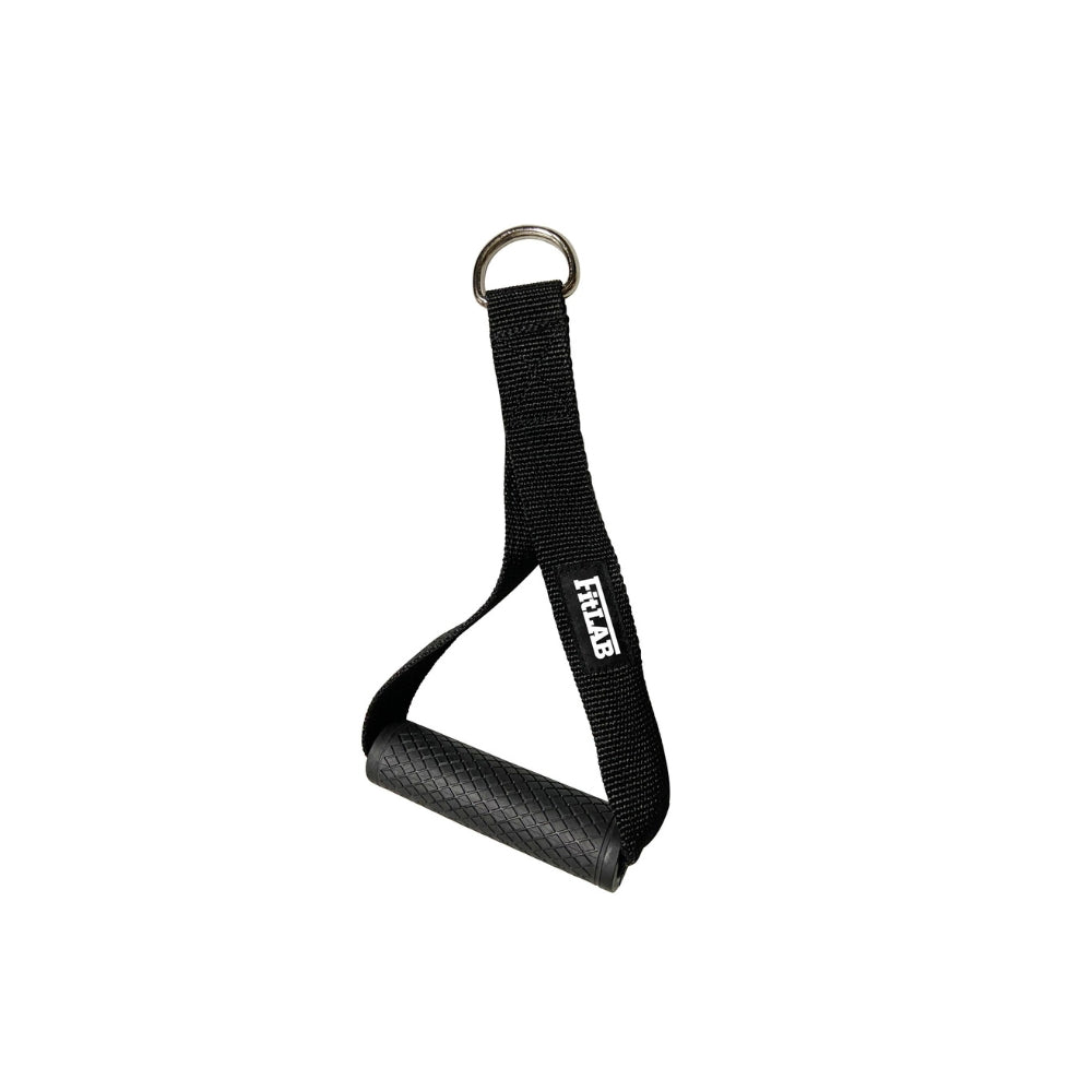 Fitlab Adjustable Strap Handle - Heavy Duty Workout & Exercise Equipment for Home Gym, Strength Training, and Fitness Accessories - Perfect for Pull-Ups, Push-Ups, and Resistance Bands