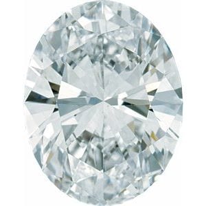 7x5 mm VS FG Oval Lab Grown Diamond - Premium Loose Gemstone for Engagement Rings & Fine Jewelry