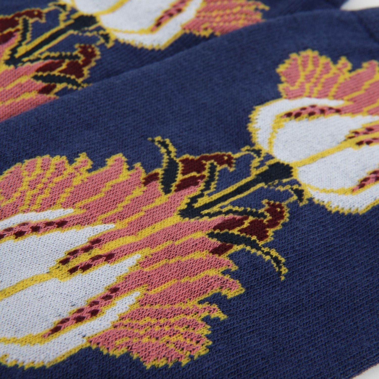 William Morris Tulip & Bird Cotton Socks for Men - Comfortable & Breathable Casual Crew Socks - Perfect for Daily Wear, Work & Outdoor Activities