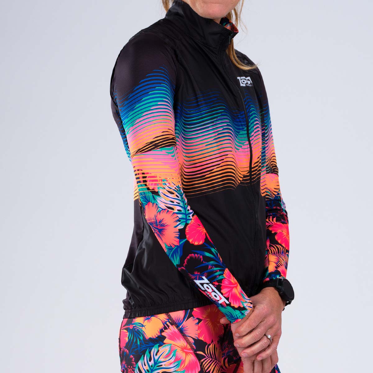Unisex LTD Cycle Arm Warmer - 40 Years Pink Edition | UV Protection & Moisture-Wicking for Cycling, Running & Outdoor Sports