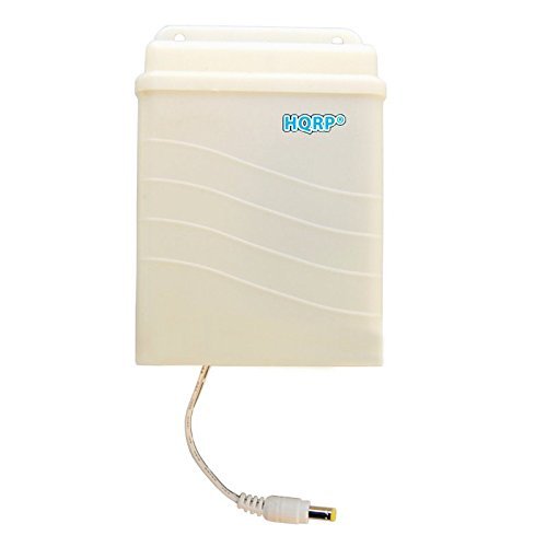 HQRP 12V AC Waterproof Wall Mount Power Adapter for Apexis H606 & APM-H606-WS-IR Wireless IP Camera - Outdoor Security Camera Power Supply for Home & Business Surveillance