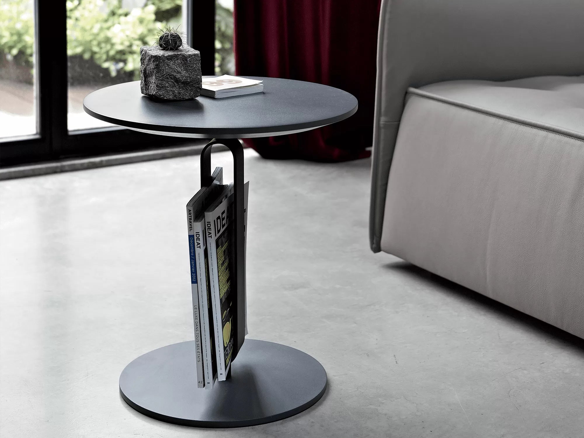 Modern Alfred Coffee Table - Stylish & Functional Living Room Furniture for Small Spaces | Perfect for Apartments, Condos & Home Offices