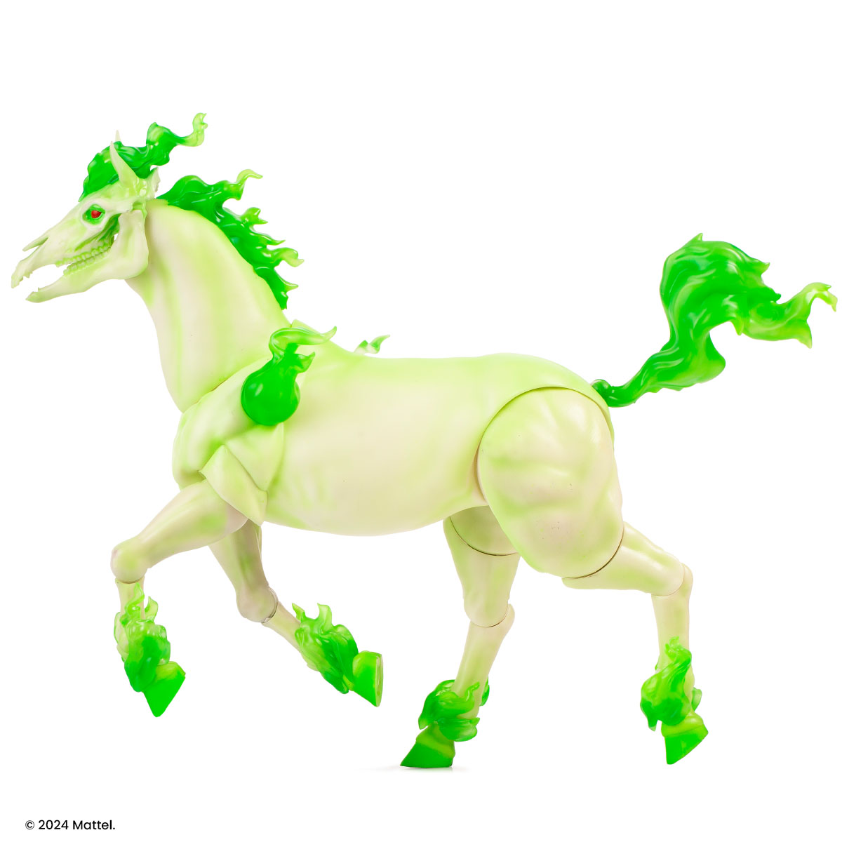 Masters of the Universe Scare Mare 1/6 Scale Action Figure - Timed Edition Collectible Toy for Display & Home Decor