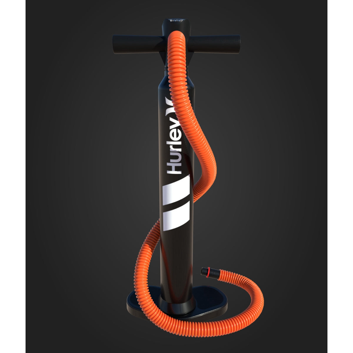 Hurley Dual Action Pump - High Performance Bike Tire Pump for Road & Mountain Bikes - Perfect for Home, Garage & On-the-Go Cycling Adventures