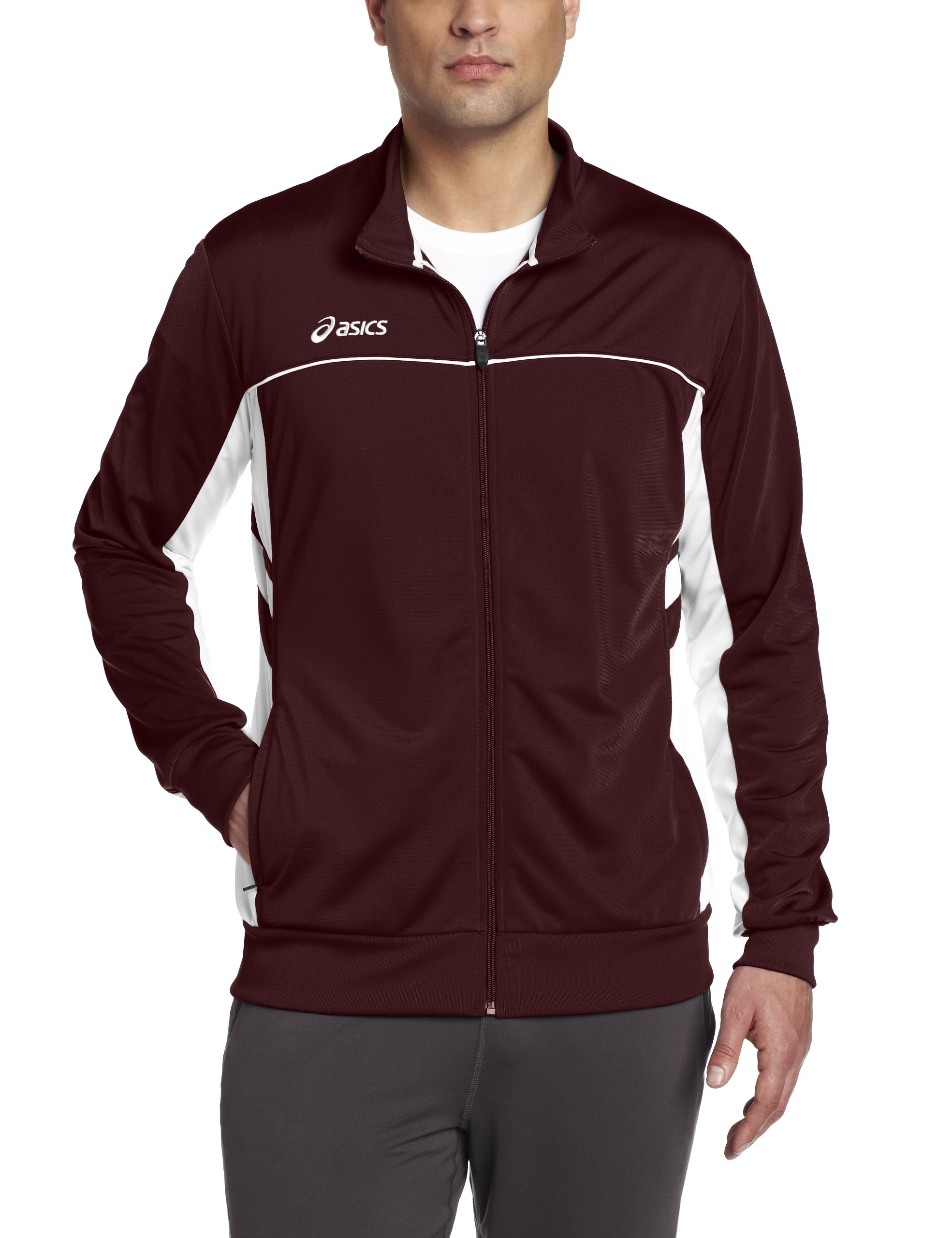 ASICS Men's Cabrillo Jacket - Lightweight Waterproof Running Jacket for Outdoor Sports & Hiking | Windproof & Breathable Activewear for Jogging, Trail Running & Gym Workouts