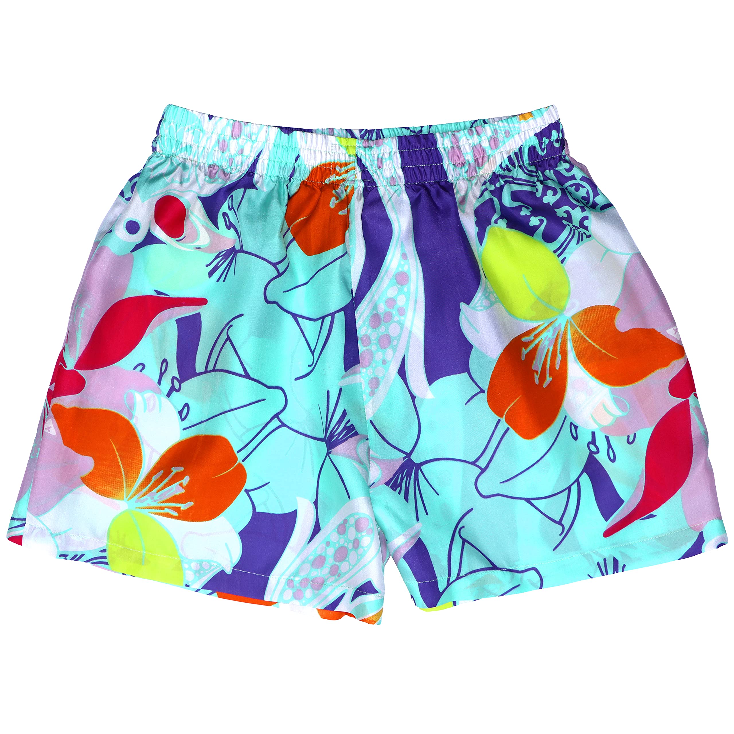 Premium 100% Silk Boxer Shorts for Women - 3-Pack Assorted Colors - Soft & Breathable Underwear - XS to XXL - Perfect for Sleepwear, Lounge Wear & Gift Giving