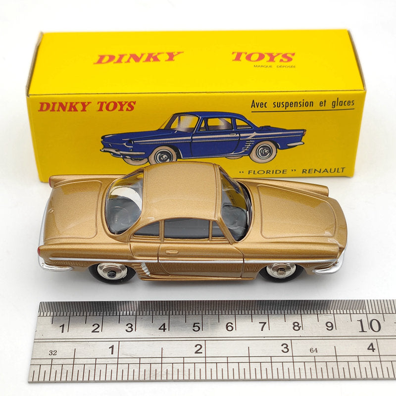 1:43 Scale Diecast Model Car - DeAgostini Dinky Toys 543 Renault Floride with Suspension & Windows | Collectible Vintage Vehicle for Display, Gifts & Car Enthusiasts