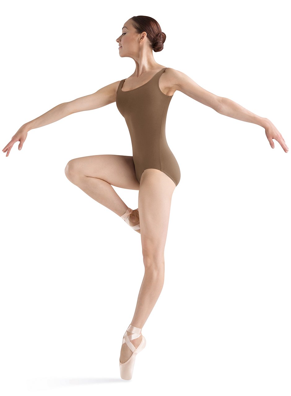 Bloch Women's Faire Microlux Tank Leotard - Comfortable Dancewear for Ballet, Jazz & Contemporary - Perfect for Dance Classes, Performances & Rehearsals