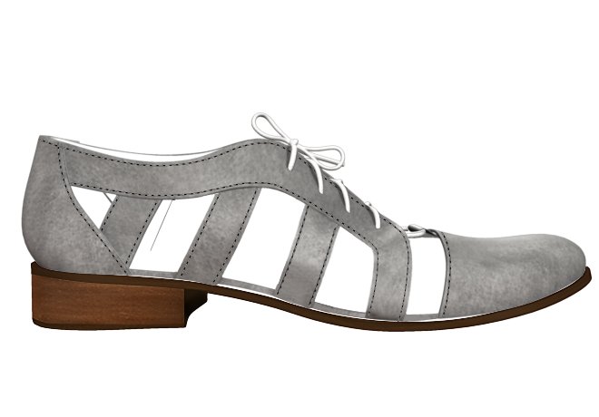 Nassau Cutout Oxford Shoes for Men - Comfortable & Stylish Casual Dress Shoes for Work, Office, and Formal Occasions