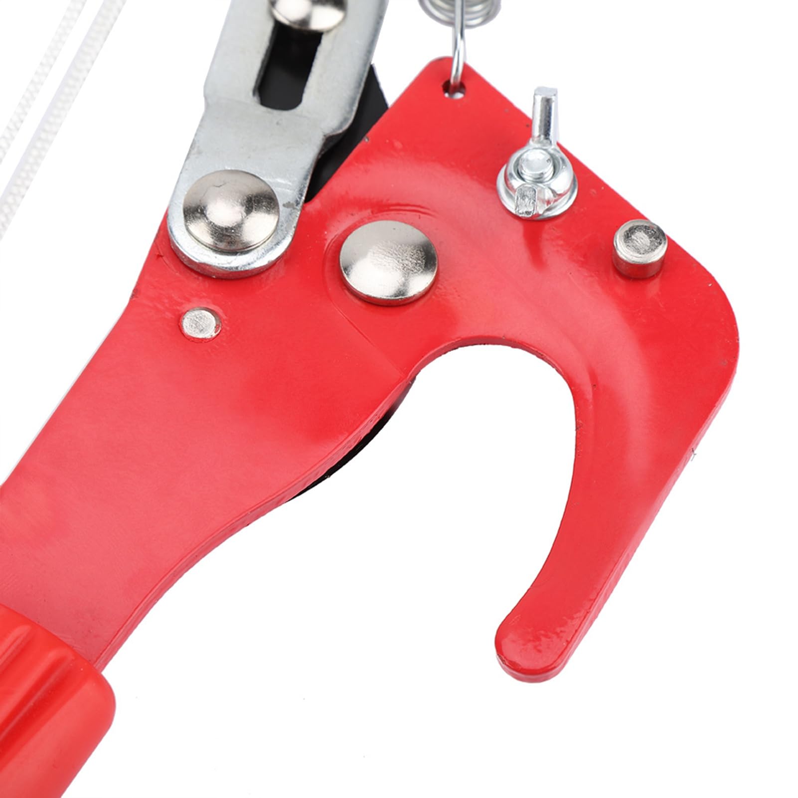**4-Wheel Manual Pole Saw - High Reach Tree Trimmer & Branch Cutter for Garden Pruning | Durable Pole Pruner for Trimming Trees, Shrubs & Tall Branches | Perfect for Landscaping, Yard Maintenance & DIY Gardening**